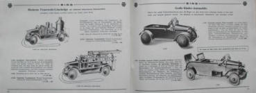 Bing Spielwaren 1928 Toy-Catalog Hermann Tietz (5407)